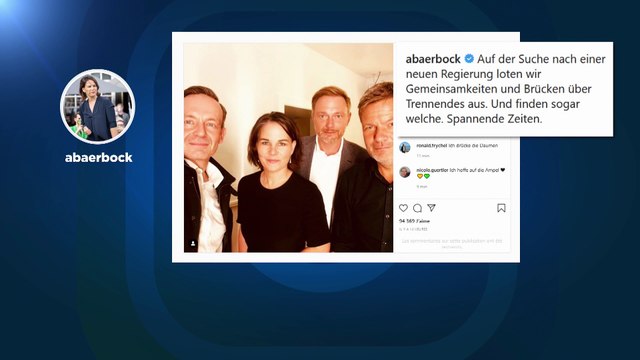 Allemagne : verts et libéraux, acteurs clefs de la future coalition