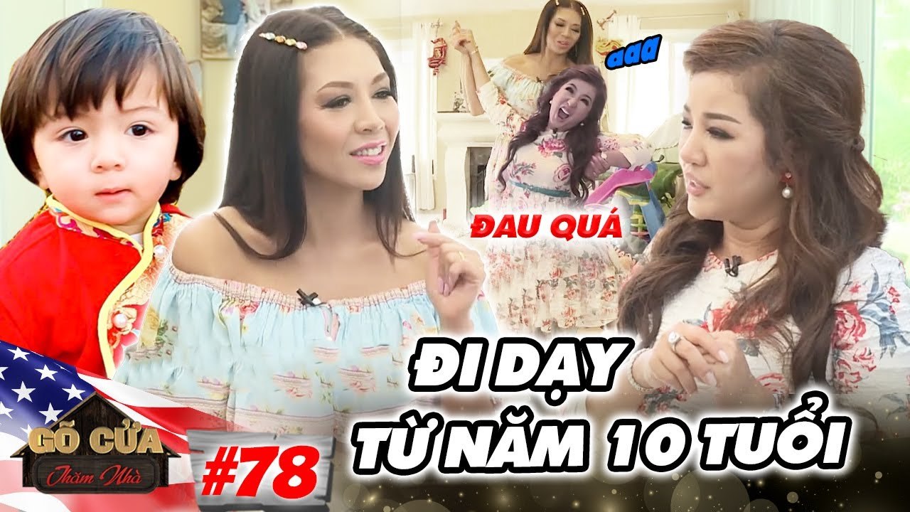 Gõ Cửa Thăm Nhà 78 I Vũ sư Thùy Vân GẶP CHẤN TH...