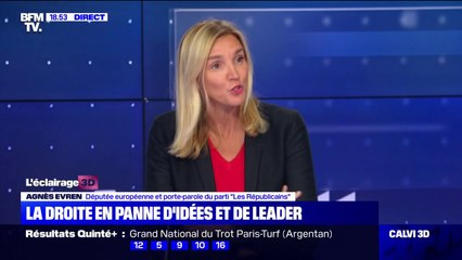 Agnès Evren: "Pour gagner une présidentielle, il faut savoir rassembler au-delà de son camp"