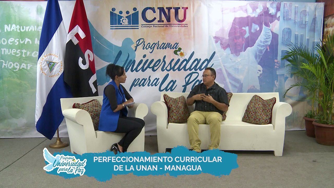 Programa para la Paz - Perfeccionamiento curricular de la UNAN - Managua