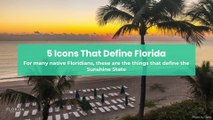 5 Icons That Define Florida