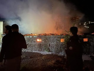 Bingöl'de arpa değirmeninde çıkan yangın kontrol altına alındı