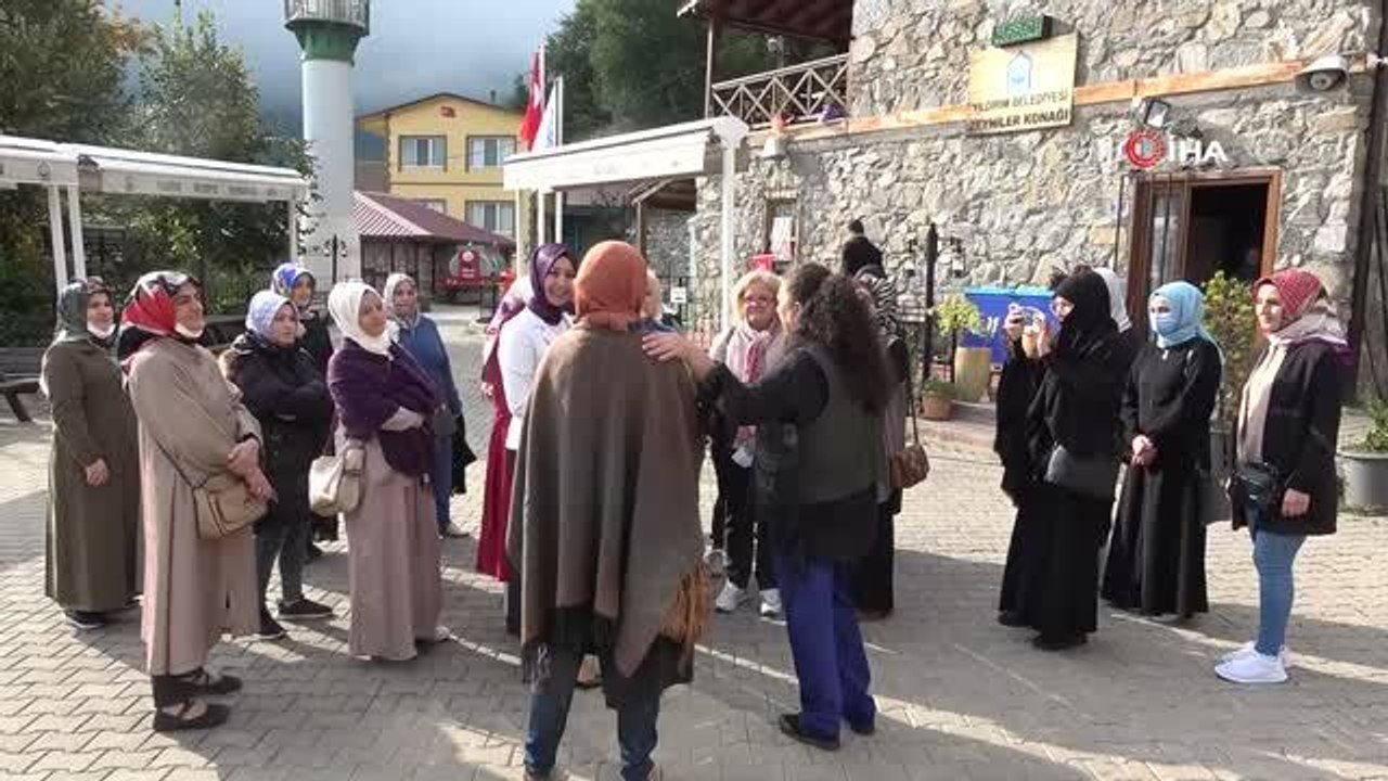 Yıldırım ve Esenler kadın kooperatiflerinden güç birliği