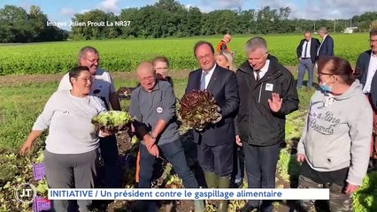 INITIATIVE / Un président contre le gaspillage alimentaire