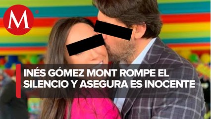 "Jamás me he robado un peso": Inés Gómez Mont reaparece tras ser acusada de crimen organizado