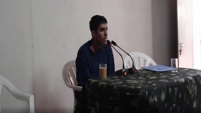 Pakistani terrorists' confession against ISI!