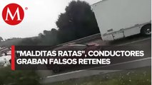 En la autopista Orizaba-Puebla continua la presencia del crimen organizado