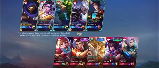 Gameplay Aldous || Mobile Legend