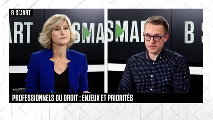 SMART LEX - L'interview de Cyprien Courbot (CABINET NECC) par Florence Duprat