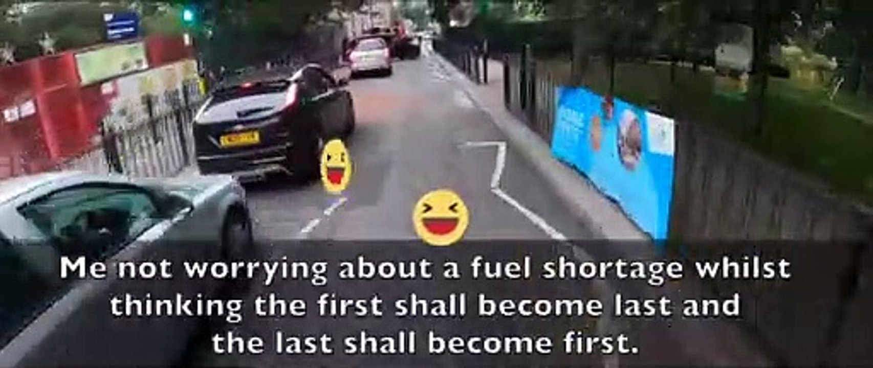 Is there really a fuel shortage  ‍♂️