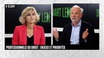SMART LEX - L'interview de Olivier Salustro (CNCC) par Florence Duprat
