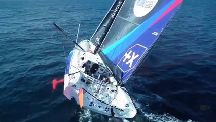 Fédération Française de Voile 2021 - Embarquez avec votre classe sur la Transat Jacques Vabre Virtuelle 2021 !