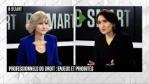 SMART LEX - L'interview de Irina Guérif (Guérif Avocat) par Florence Duprat