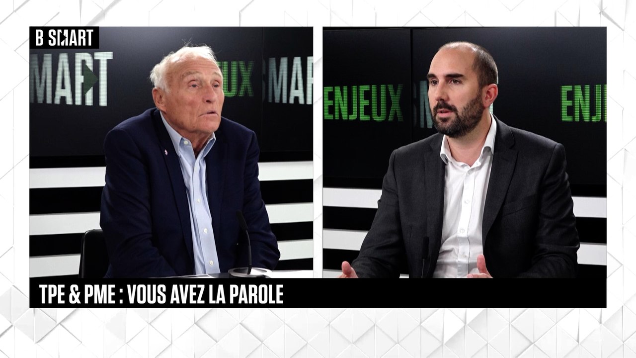 ENJEUX & PRIORITÉS - L'interview de Quentin Lemonnier (Blinked) par Jean-Marc Sylvestre