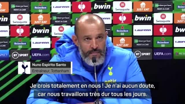 Tottenham - Nuno Espírito Santo : On ne panique pas