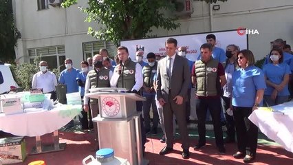 Diyarbakır'da veteriner hekimlere araç ve ekipman desteği