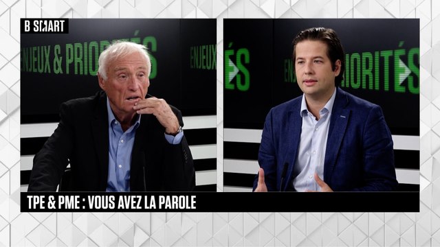 ENJEUX & PRIORITÉS - L'interview de Amaury Berthet (Digitalised) par Jean-Marc Sylvestre