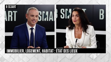 SMART IMMO - L'interview de Katayoune Panahi (SNCF Immobilier) par Gilane Barret