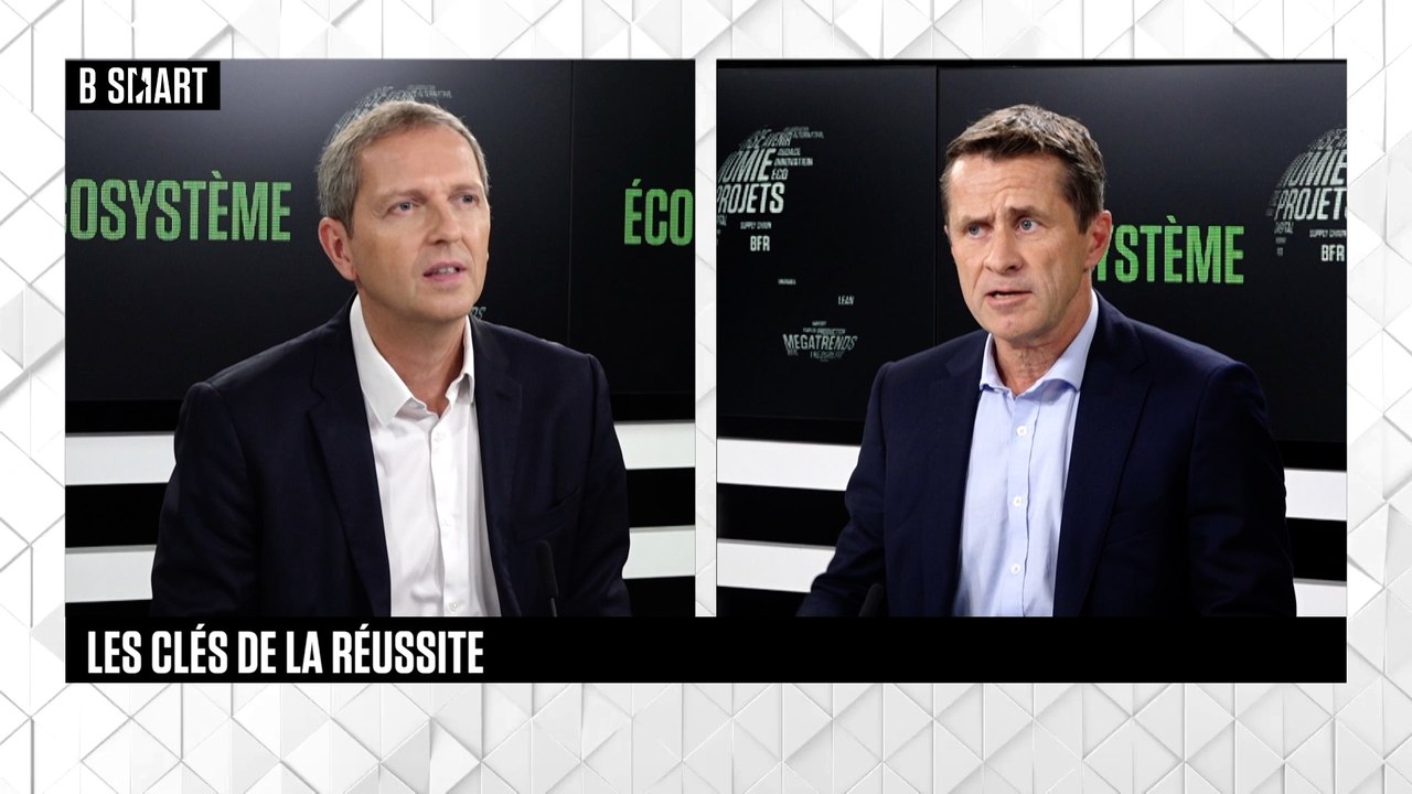 ÉCOSYSTÈME - L'interview de Jacques Ollivier (DL SOFTWARE) et Jacques Bigand (GERCOP) par Thomas Hugues