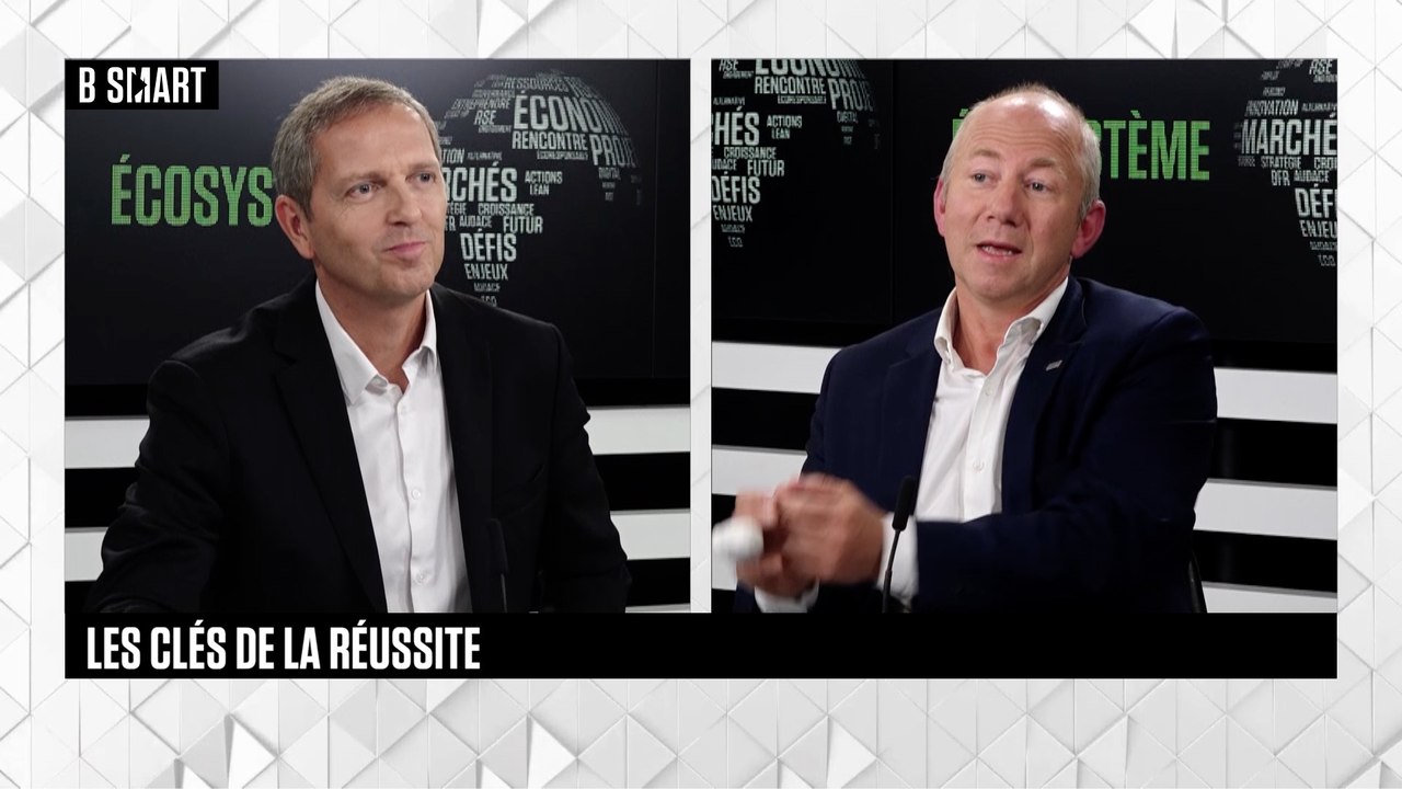 ÉCOSYSTÈME - L'interview de Stéphane Roger (SODEXO) et Nathalie Manigne (AON) par Thomas Hugues