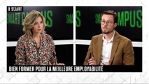 SMART CAMPUS - L'interview de Mathieu Dupressoire (IFC) et Antoine Maugeais (IFC Groupe) par Wendy Bouchard