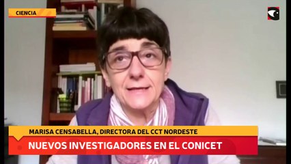 Nuevos investigadores en el Conicet