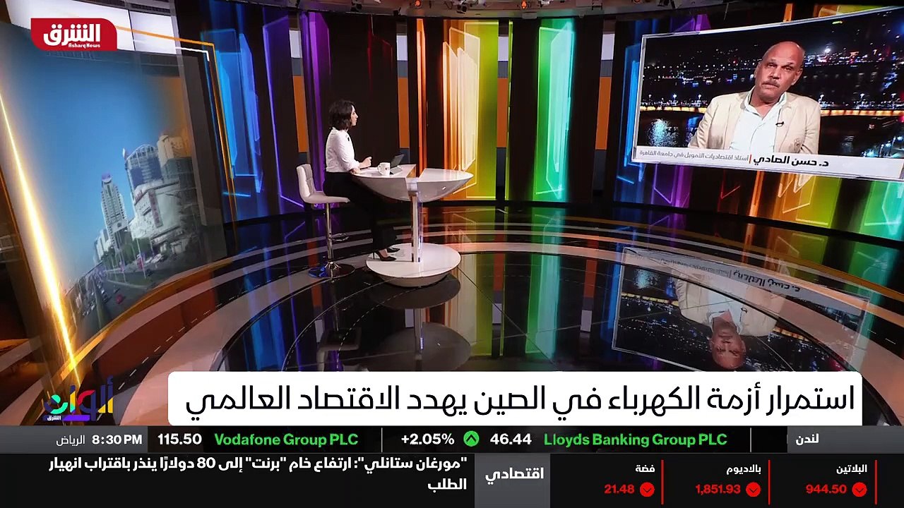...الطاقة الموجودة في الصين التي تواجهها ال...