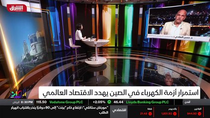 ...الطاقة الموجودة في الصين التي تواجهها ال...