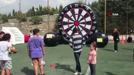 Ücretsiz eğlence parkuru, Beyoğlu Belediyesi Çıksalın spor tesislerinde