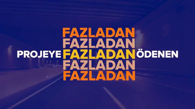 Akşener, Avrasya Tüneli'ne fazladan ödenen 900 milyon dolara dikkat çekti: Projeye değil, ranta karşıyız