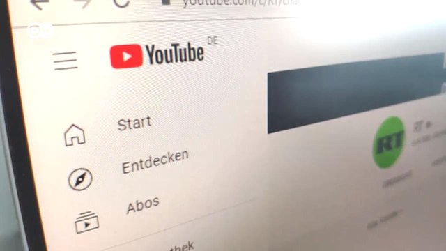 О блокировке RT DE в YouTube и медийной войне : реакции в Москве и Берлине (29.09.2021)