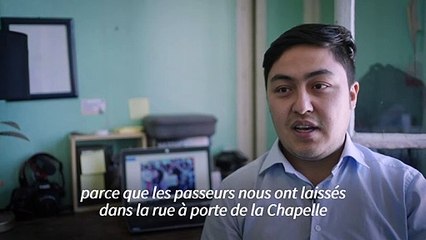 Elyaas Ehsas, journaliste afghan menacé par les talibans... et d'expulsion en France