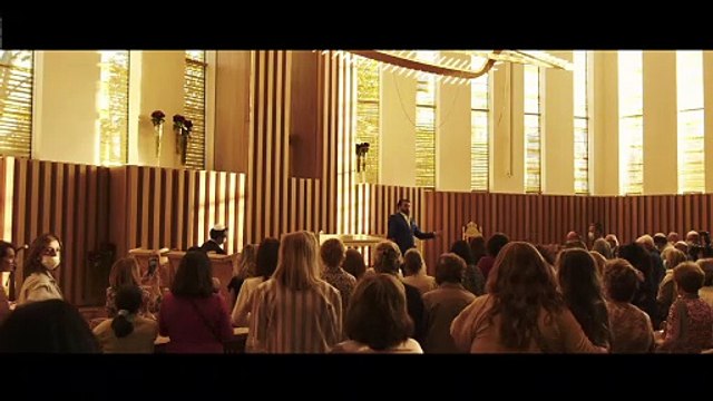 Chanteur d'opera David Serero chante Hatikvah - Synagogue du Centre Europeen du Judaisme de Paris (2021)