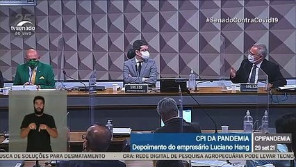 Luciano Hang admite ter permitido Prevent Senior a fazer ozonioterapia nele