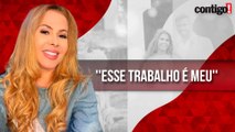 JOELMA FALA EM REASSUMIR CALYPSO, MAS SEM XIMBINHA: ''ESSE TRABALHO É MEU''