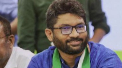 I am with Congress to dislodge BJP from power: Jignesh Mevani