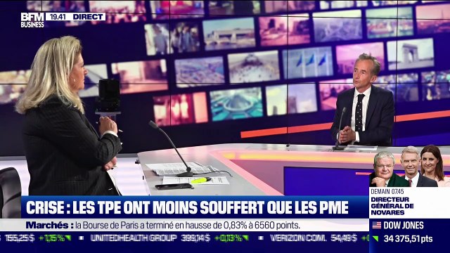 Philippe Martin (CAE) : Les TPE ont moins souffert de la crise que les PME - 29/09