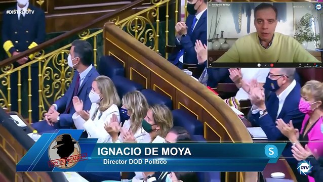 Ignacio De Moya: Trasnochado que tengamos el socialismo que tenemos en España, de la mano de los comunistas