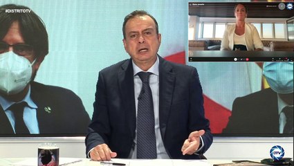 María Jamardo: Hay muchos factores en juego con la fuga de Puigdemont, el lunes hay cita en Cerdeña