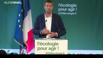 "Klima in die erste Reihe" - Grüner Yannick Jadot will Präsident werden