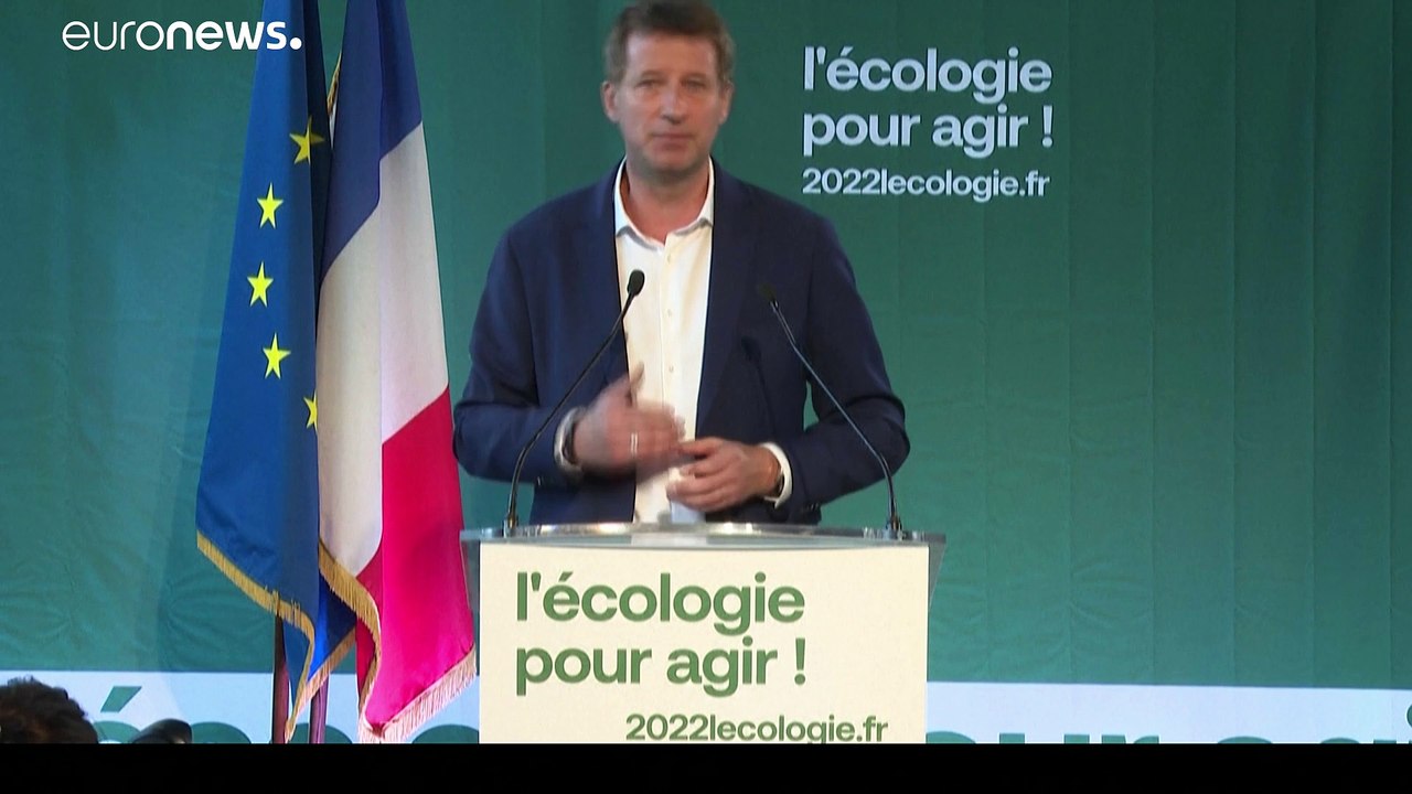 'Klima in die erste Reihe' - Grüner Yannick Jadot will Präsident werden