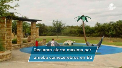 Tras visitar parque acuático, niño muere por "ameba comecerebros" en EU