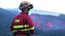 La llegada de la lava al mar obliga a mantener el confinamiento en cuatro barrios