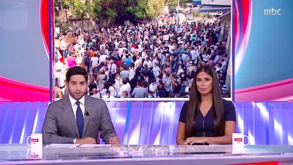 مظاهرات في لبنان احتجاجاً على تعليق التحقيق في انفجار مرفأ بيروت