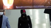 #JENNIE BLACKPINK Ke Pekan Fashion 2022 di Paris berangkat dari Bandara Incheon Korea Selatan