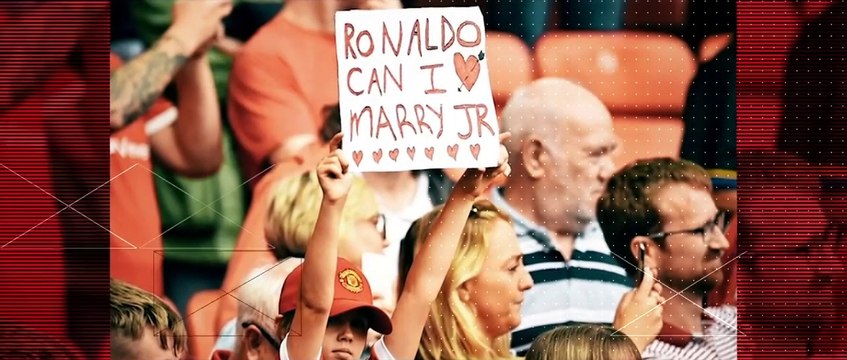 3 GREAT UNEXPECTED THINGS that happened during CRISTIANO RONALDO'S debut match for MANCHESTER UNITED