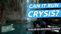 Crysis Remastered Trilogy  - Tráiler en Nintendo Switch