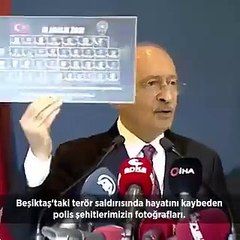 Kılıçdaroğlu: Şehit aileleri için toplanan paraların üstüne çöktüler, içimde ukdedir