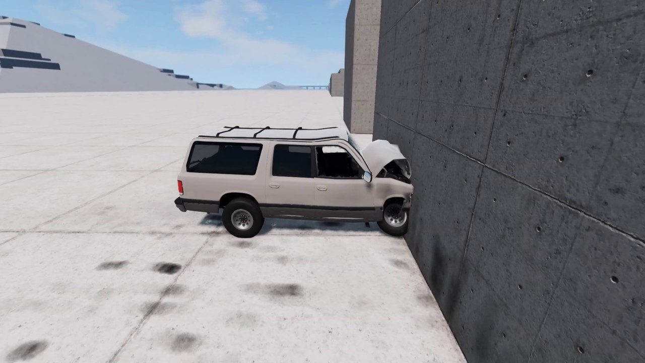 car crash test #25
