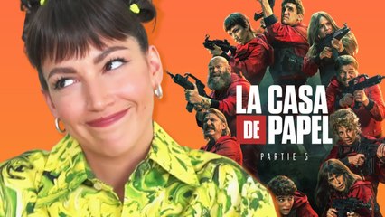 Скачать видео: Ursula Corbero réagit à la fin de la Casa de Papel : 